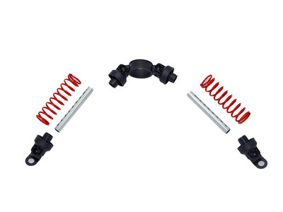 BERG-Onderdeel Skelter - Buzzy - Shock absorber rood (2x)