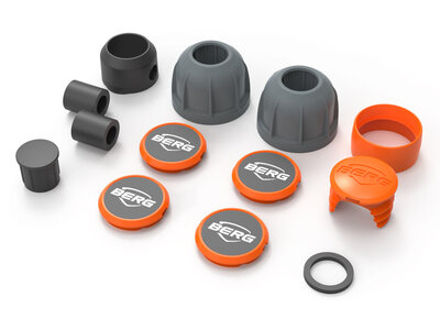 BERG-Onderdeel Skelter - Buzzy - Plastic parts Galaxy