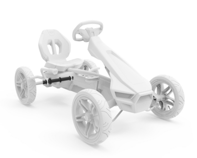 BERG-Onderdeel Skelter - Rally - Internal Rear Axle + Bearings
