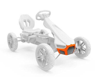 BERG-Onderdeel Skelter - Rally - Bumper NRG Orange