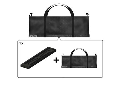 BERG-Onderdeel Pro Launcher - Carrier Bag + Foam