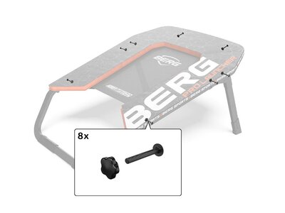 BERG-Onderdeel Pro Launcher - Fasteners
