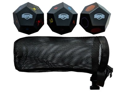BERG-Onderdeel Trampoline - Levels - 3 Foam Balls + Storage Bag