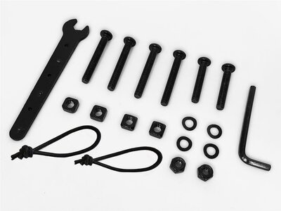 BERG-Onderdeel Trampoline - ladders - Fasteners S-M-L