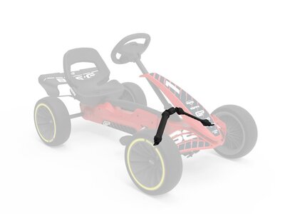 BERG-Onderdeel Skelter - Reppy - Shock absorber zwart (2x)