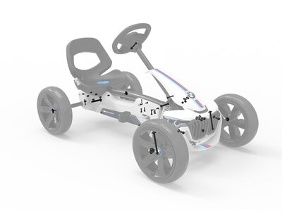 BERG-Onderdeel Skelter - Reppy - Assembly set BMW