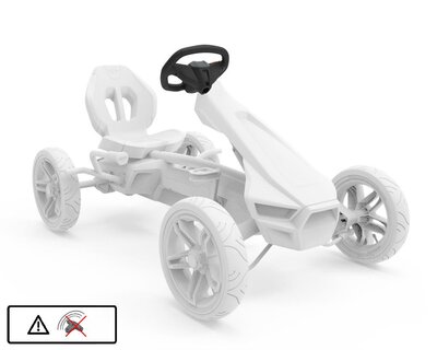 BERG-Onderdeel Skelter - Rally - stuurwiel APX rood