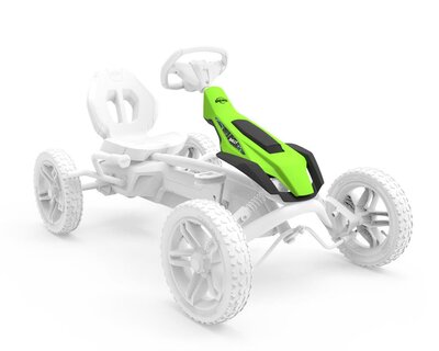 BERG-Onderdeel Skelter - Rally - Spoiler DRT groen