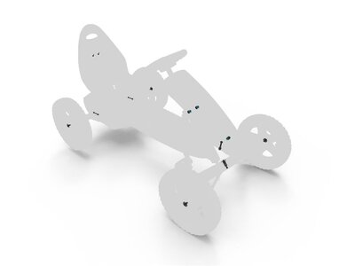 BERG-Onderdeel Skelter - Rally - Assembly set