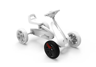 BERG-Onderdeel Skelter - wielen 5-spoke zwart-zwart 9x2, front