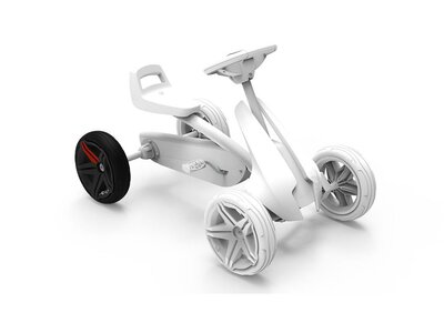 BERG-Onderdeel Skelter - wielen 5-spoke zwart-zwart 9x2 rear