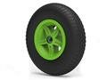 BERG-Onderdeel Skelter - wielen 5-spoke groen 4.80/400-8 uni