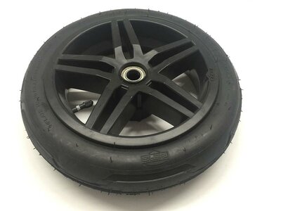 BERG-Onderdeel Skelter - wielen zwart 12.5x3.00-9 slick