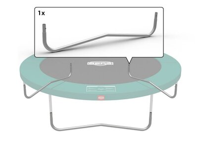 BERG-Onderdeel Trampoline - Talent - W-Leg 180 (6ft) + springbrackets