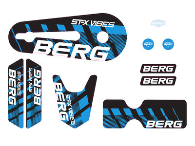 BERG-Onderdeel Skelter - Street-X Vibes - Sticker set