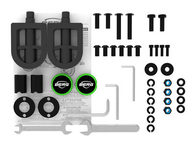 BERG-Onderdeel Skelter - Street-X Venom - Assembly set
