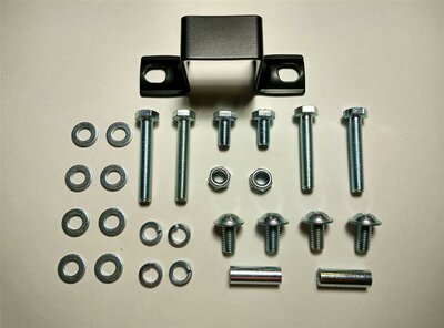BERG-Onderdeel Skelter - Roll-bar - Assembly set