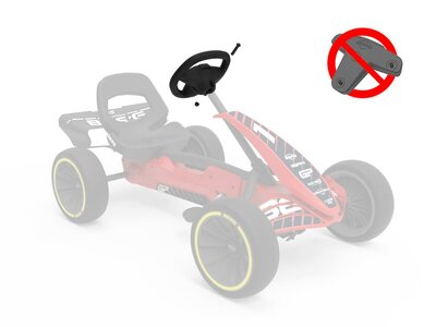 BERG-Onderdeel Skelter - Reppy - stuurwiel GP