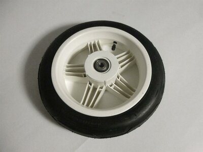 BERG-Onderdeel Skelter - wielen white 12.5x3.00-9 slick