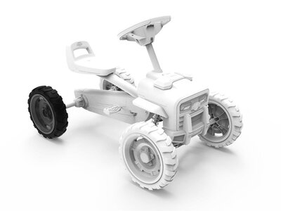 BERG-Onderdeel Skelter - wielen 9x2 Cross - grijs/zwart Rear Right