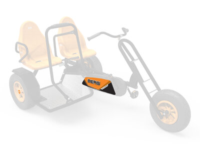 BERG-Onderdeel Skelter - XL Frame - Sticker set Duo Chopper