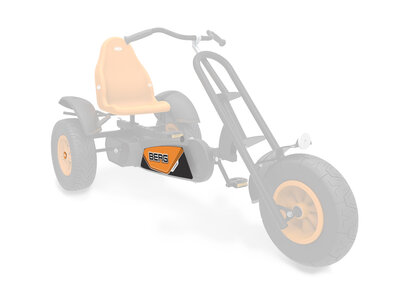 BERG-Onderdeel Skelter - XL Frame - Sticker set Chopper