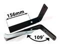 BERG-Onderdeel Skelter - XL Frame - Mudguard carrier 400, 71°