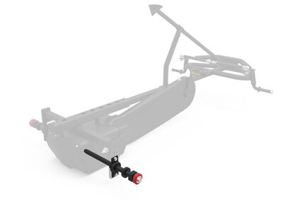 BERG-Onderdeel Skelter - XL Frame - Rear axle right