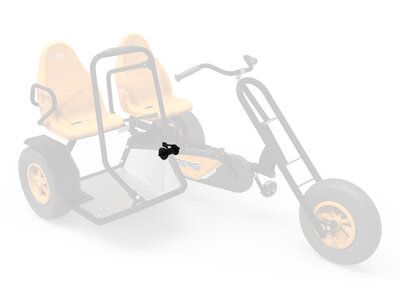 BERG-Onderdeel Skelter - XL Frame - Hub BF