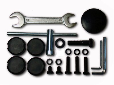 BERG-Onderdeel Skelter - XL Frame - Assembly set for theme box