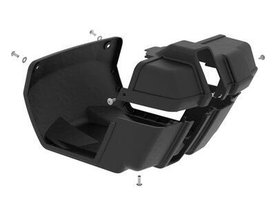 BERG-Onderdeel Skelter - XL Frame - kettingkast rear part