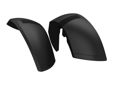 BERG-Onderdeel Skelter - XL Frame - Rear mudguards 71° zwart