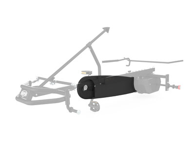 BERG-Onderdeel Skelter - XXL Frame - kettingkast front part