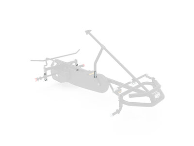 BERG-Onderdeel Skelter - XL/XXL Frame - Assembly set