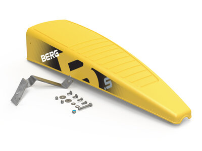 BERG-Onderdeel Skelter - XL/XXL Frame - Spoiler B.Super Yellow