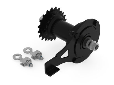 BERG-Onderdeel Skelter - XL/XXL Frame - Heavy Duty Hub BFR