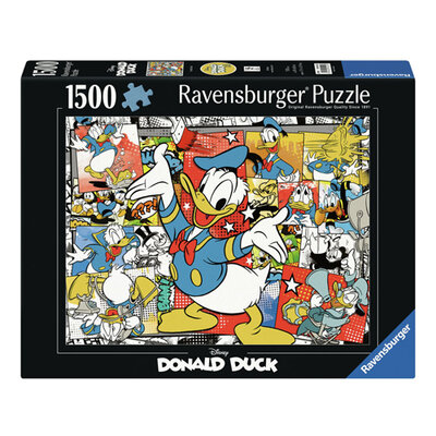 Ravensburger Legpuzzel Disney Donald Duck, 1500st.