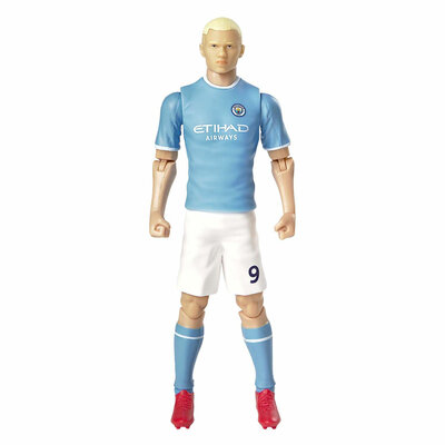 Voetbalfiguur Manchester City Erling Haaland, 20cm