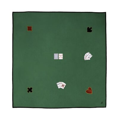 Kaart kleed 150 x 150 cm