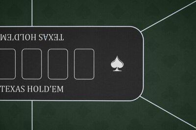 Pokerkleed 140 x 80 cm - Groen