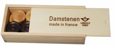 Damstenen 35 mm - Palmhout