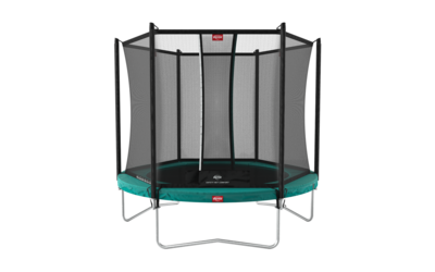 BERG Favorit Regular 330 Green + Safety Net Comfort