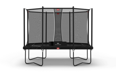 BERG Ultim Favorit Regular 330 Black + Safety Net Comfort