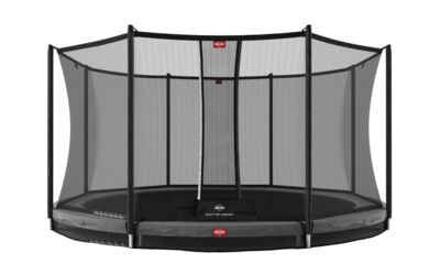 BERG Favorit InGround 430 Grey + Safety Net Comfort