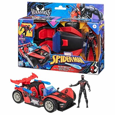 Spiderman Venomversus Blast Racer