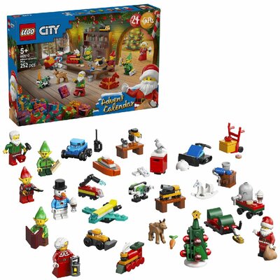 LEGO 60510 City Adventskalender 2026