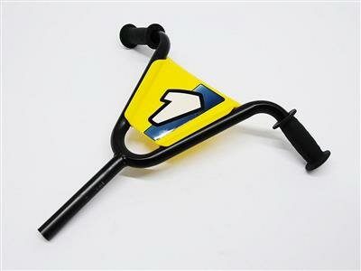 Buzzy - Steering  black incl. spoiler Yellow