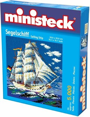 Ministeck Zeilschip, Ca. 5000-Delig