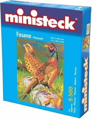 Ministeck Fazant, Ca.9500-Delig