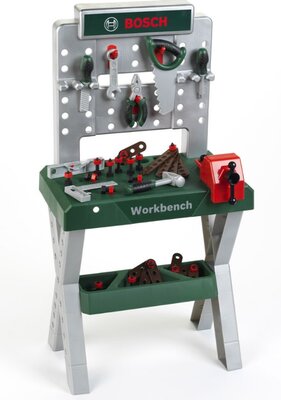 Bosch Speelgoed Mini Werkbank 56 Delig Speelgoed